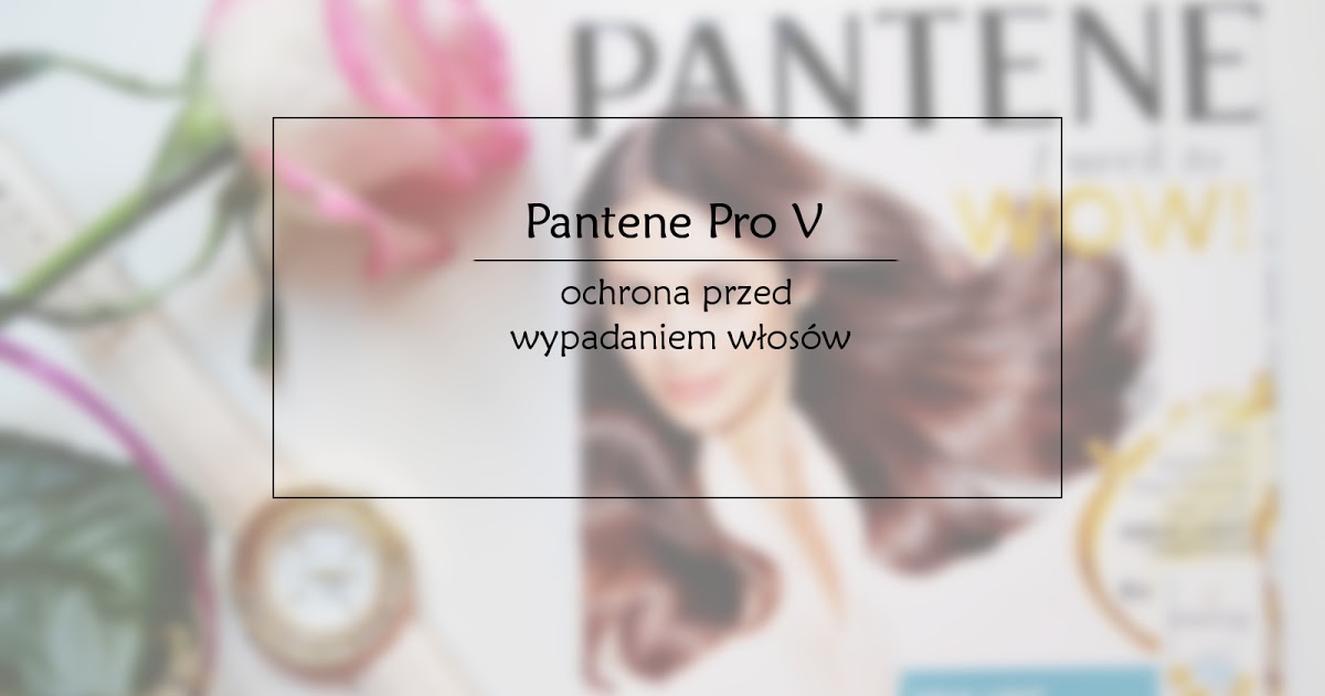 Book Written Rose: Pantene Pro V